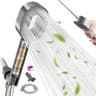 HighPressure 3Spray Combo Shower Head With Handheld 8