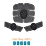 Wireless EMS Muscle Stimulator And Body Shaping Trainer 12