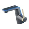 HighEnd LED Temperature Display Basin Faucet With Dual Sprayer 5