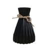 Modern Origami Style Plastic Pleated Flower Vase 12