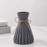 Modern Origami Style Plastic Pleated Flower Vase 13