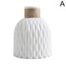 Shatterproof Porcelain Imitation Rope Plastic Vase 7