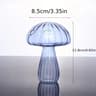 Colorful Mushroom Glass Hydroponic And Aromatherapy Vase 13