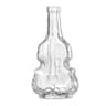 Vintage French Clear Glass Tabletop Flower Pitcher 15