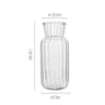 Nordic Creative Transparent Glass Hydroponic Terrarium 7