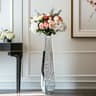 Modern Crushed Diamond Tall Floor Mirror Vase 9