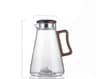 Large Capacity Glass Cold Water Jug Wooden Handle 5