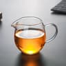 Heat Resisting Clear Glass Tea Pitcher Fair Cup 7