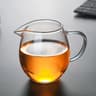 Heat Resisting Clear Glass Tea Pitcher Fair Cup 8
