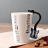 Novelty Music Note Ceramic Coffee Mugs 14