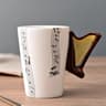 Novelty Music Note Ceramic Coffee Mugs 21