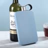 500ML Stainless Steel Flat Square Hip Flask 8