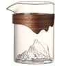 Anti Scalding Wooden Handle Glass Fair Cup Tea Pitcher 7