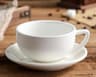 Zeta Flower Large Capacity Creative Cup And Saucer Set 9