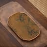 Walnut Retro Dry Brewed Tea Tray Set 7