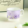 Ceramic Tulip Flower Coffee Mug 9