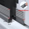 Professional TPE Triple Sound Insulation Window  Door Seal 11