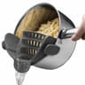 Universal Silicone ClipOn Pot Strainer And HandsFree Pasta Colander 11