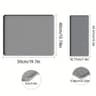 Professional HighGrip Silicone Coffee Station Mat With Raised Containment Edges 2