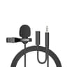 Professional Portable Lavalier Condenser Microphone And ClipOn Lapel Audio Station 7