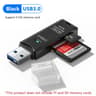 Professional High Speed USB 30 2In1 Memory Card Reader And Dual Slot Flash Drive Adapter 8