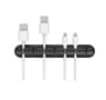 Professional High Bond Silicone Cable Clips And Self Adhesive Desktop Tidy Wire Organizer 9