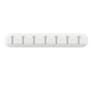 Professional High Bond Silicone Cable Clips And Self Adhesive Desktop Tidy Wire Organizer 11
