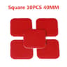 High Strength Transparent Acrylic Double Sided Adhesive Pads And Waterproof No Trace Mounting Patch 11