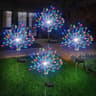 Solar LED Firework Fairy Light Outdoor Garden Decoration 7