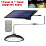 Solar Pendant Light With Remote Control Outdoor LED Chandelier 9