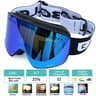 Magnetic Double Layer Polarized Ski Goggles With UV400 Protection 7