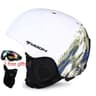 Integrally Molded Snow Safety Ski And Snowboard Helmet 8