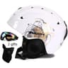 Integrally Molded Snow Safety Ski And Snowboard Helmet 17
