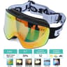 Professional Magnetic Double Layer Snow Eyewear With Quick Change Lens 21