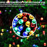Solar Outdoor Christmas Lights Waterproof Garden String Lights 8