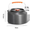 Aluminum Alloy Portable Outdoor Camping Kettle 13