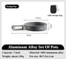 Aluminum Alloy Group Camping Cookware Set 6