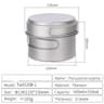 Professional Ultralight Titanium MultiSize Nesting Cookware System 7
