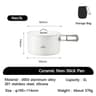 Ceramic NonStick Lightweight Camping Cookware Set 7