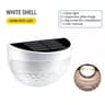 Solar LED Corrugated Fence And Wall Lights 9