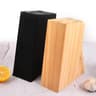 Universal Wooden MultiSlot Knife Block  EcoFriendly Kitchen Tool Organizer 2