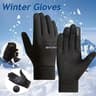 Winter Performance Multisport Gloves  Windproof  Thermal Touchscreen Tech 6