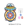 Montessori Sticky Ball Dart Board  Large Interactive Target Game For Kids 10