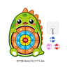 Montessori Sticky Ball Dart Board  Large Interactive Target Game For Kids 12