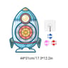 Montessori Sticky Ball Dart Board  Large Interactive Target Game For Kids 7