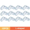 Transparent AntiCollision Corner Guards  Soft PVC Child Safety Protectors For Furniture 8