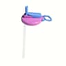 Reusable Silicone Beverage Can Lids  LeakProof Soda Covers With PushButton Straw Port 6