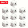 10pcs Magnetic Cable Organizer Set  PunchFree Desktop  Car Cord Clips 5