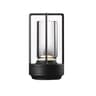 Aluminum Alloy Crystal Table Lamp  LED Rechargeable Touch Atmosphere Light 7