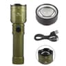 HighPerformance Zoom Flashlight  Professional Mountaineering Strong Light 10